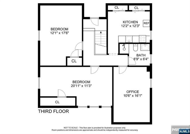 74 Oakdene Ave, House other with 6 bedrooms, 3 bathrooms and null parking in Cliffside Park NJ | Image 37