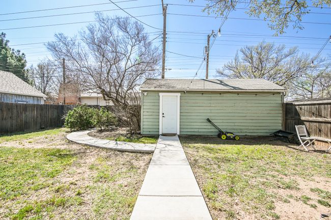 3123 22 Nd St, House other with 2 bedrooms, 1 bathrooms and null parking in Lubbock TX | Image 31