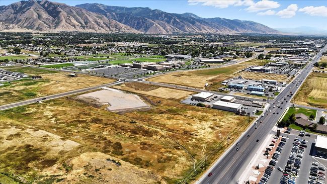 Drone / aerial view of a mountainous background | Image 22