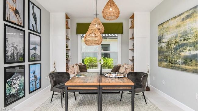 Dining area featuring baseboards | Image 11