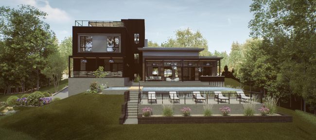 6460 Hawks Pointe Ln, House other with 5 bedrooms, 4 bathrooms and null parking in Excelsior MN | Image 8