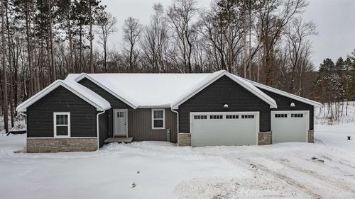 N3405 Covered Bridge Road, Farmington, WI, 54981 | Card Image