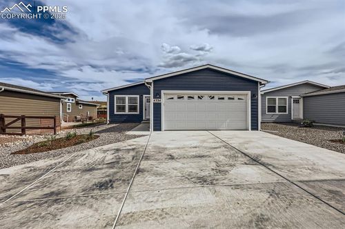 4334 Gray Fox Heights, Colorado Springs, CO, 80922 | Card Image