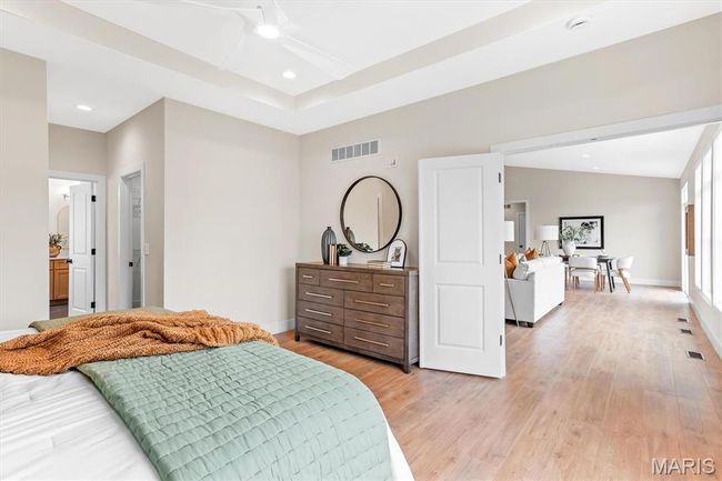 Primary suite with french doors and two walk-in closets! | Image 35