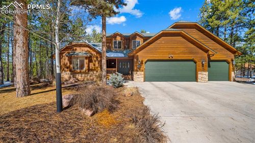 1230 Woodland Valley Ranch Dr, Woodland Park, CO, 80863-7409 | Card Image