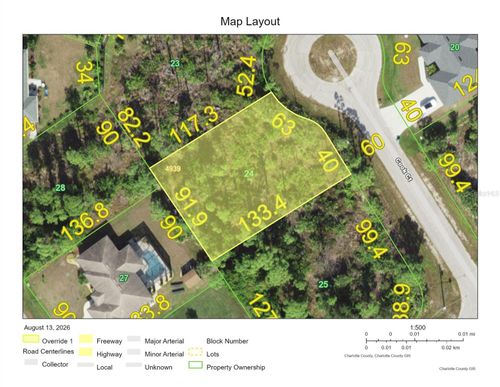 8271 Cook Ct, Port Charlotte, FL, 33981-6464 | Card Image
