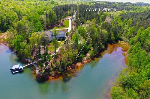 Lot 59 Cove Harbor, Six Mile, SC, 29682 | Card Image