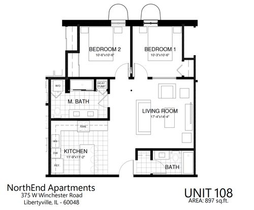 108-375 W Winchester Rd, Libertyville, IL, 60048-1370 | Card Image