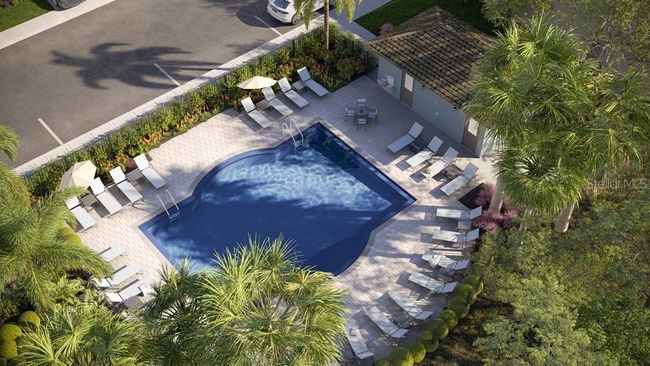 36264 Risa Michele St, Townhouse with 2 bedrooms, 3 bathrooms and null parking in ZEPHYRHILLS FL | Image 20