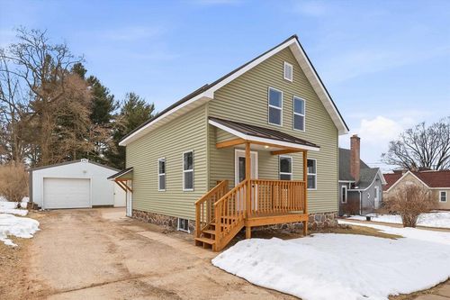 115 W 4th Street, MANAWA, WI, 54949 | Card Image