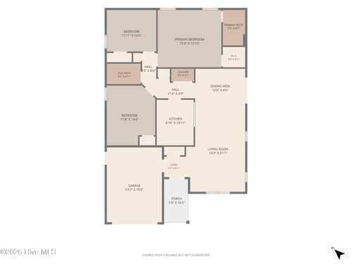 1159 Pearl Ct, Jacksonville, NC, 28540-3364 | Card Image