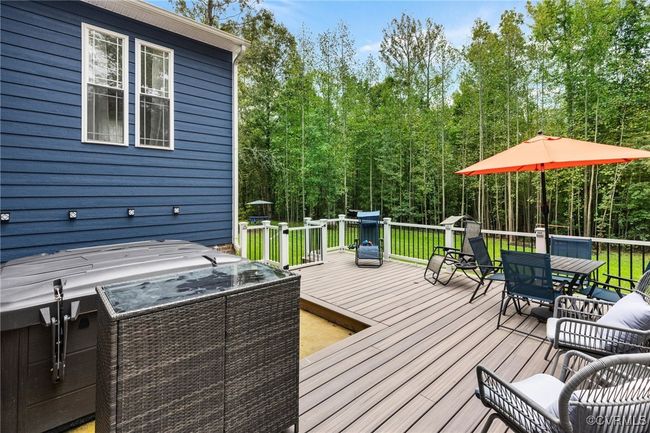 Deck featuring outdoor dining area | Image 37