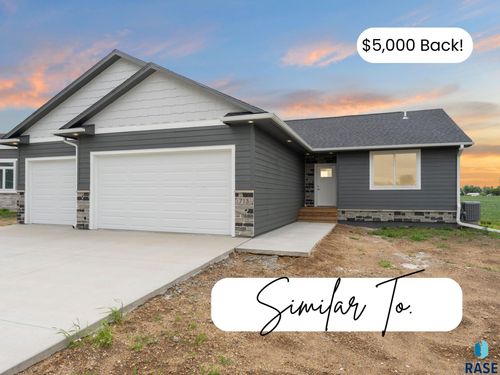 809 W Opal Ln Lane, Hartford, SD, 57033 | Card Image