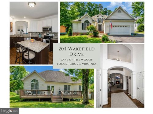 204 Wakefield Dr, LOCUST GROVE, VA, 22508-5124 | Card Image