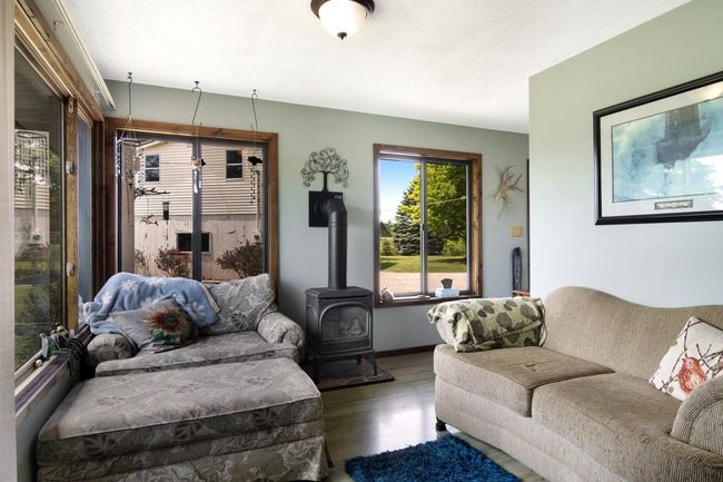 Sunroom Cozy with Gas Fireplace | Image 20