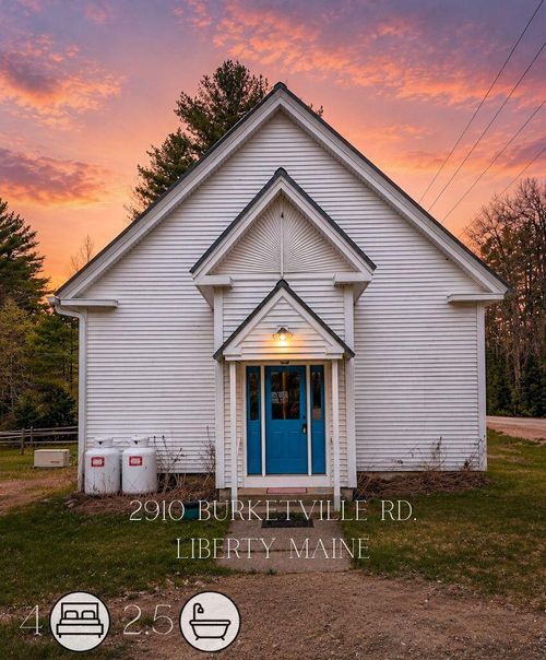 2910 Burkettville Road, Liberty, ME, 04949 | Card Image