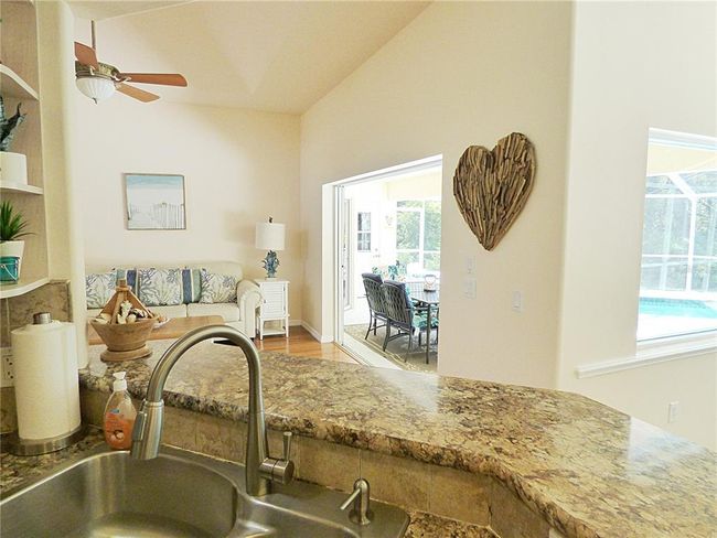 from the kitchen speak with yours guest in the living room, the lanai or the dinette! | Image 22