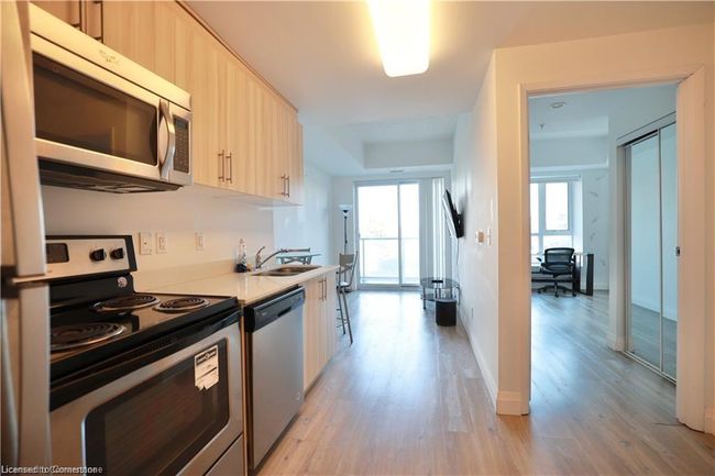 502 - 158 King St N, House attached with 1 bedrooms, 1 bathrooms and 1 parking in Waterloo ON | Image 10