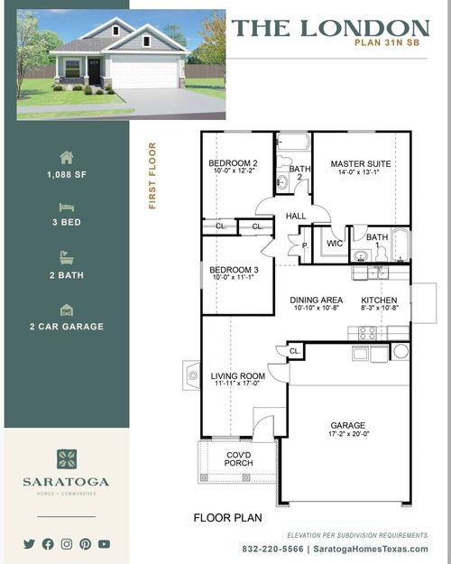 14238 Aston Pine Dr, Houston, TX, 77032-2154 | Card Image