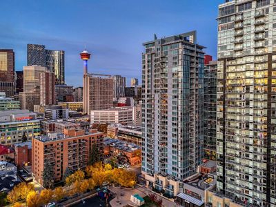 1801 - 215 13 Ave Sw, Condo with 2 bedrooms, 2 bathrooms and 1 parking in Calgary AB | Image 3