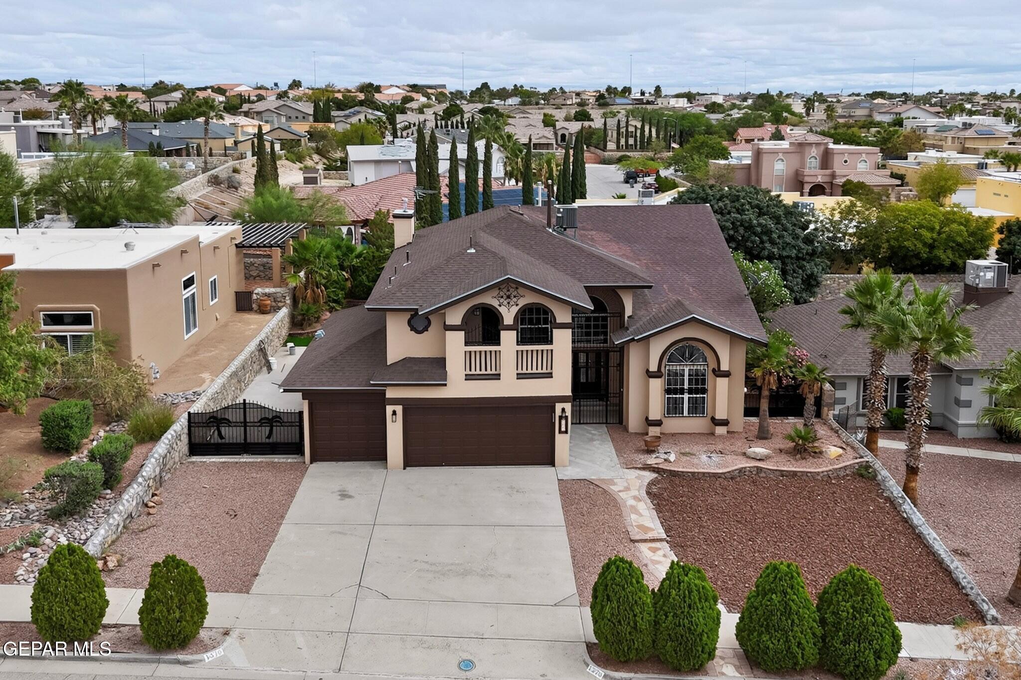 1370 Whirl Away Dr, For Sale in El Paso - eXp Realty