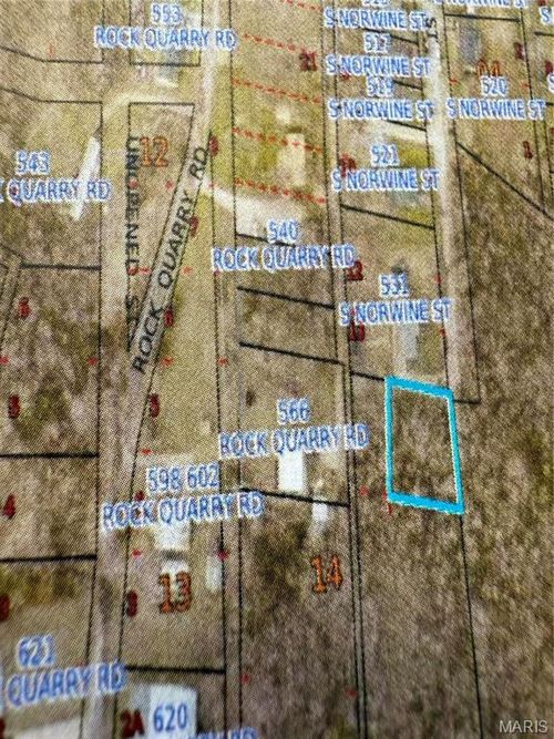 0 S Norwine St, Bonne Terre, MO, 63628 | Card Image