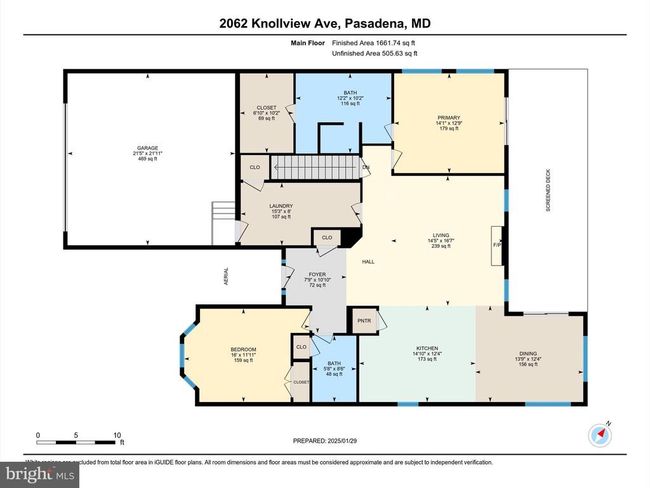 2062 Knollview Ave, House other with 2 bedrooms, 2 bathrooms and null parking in PASADENA MD | Image 38