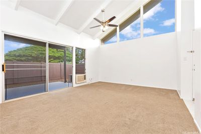 Come home to light & airy living. Be excited about a large living room & huge patio. | Image 1