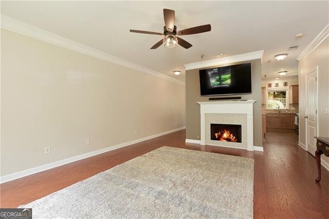 1264 Harris Commons Pl, Townhouse with 2 bedrooms, 3 bathrooms and 2 parking in Roswell GA | Image 11