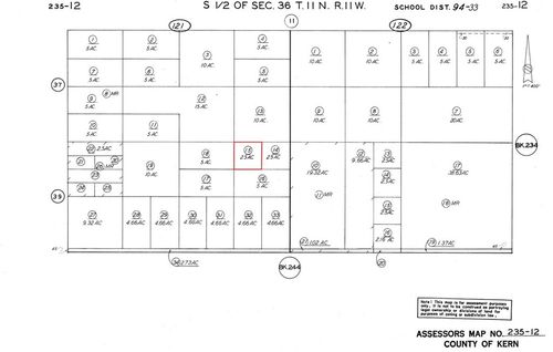 0 No Address Available, Mojave, CA, 93501 | Card Image