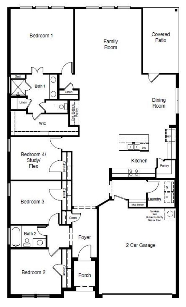 15921 Bronte Ln, House other with 4 bedrooms, 2 bathrooms and null parking in Justin TX | Image 30