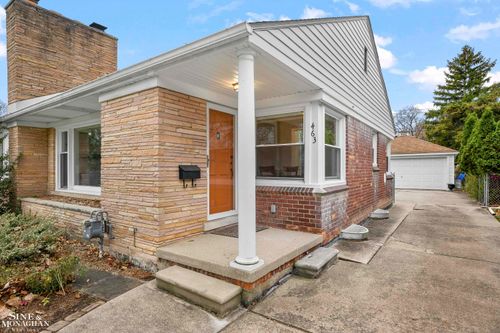 463 Colonial Ct, Grosse Pointe Farms, MI, 48236-2819 | Card Image