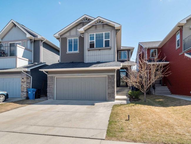 540 Auburn Bay Drive Se, Home with 3 bedrooms, 2 bathrooms and 4 parking in Calgary AB | Image 1