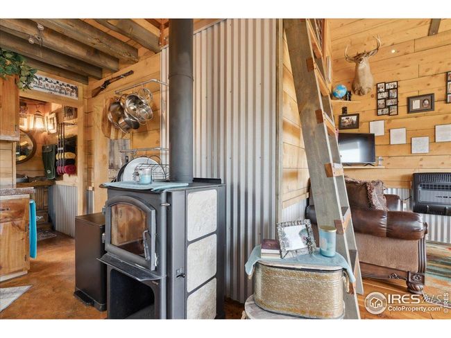1095 Spruce Mountain Dr, House other with 2 bedrooms, 1 bathrooms and null parking in Drake CO | Image 12