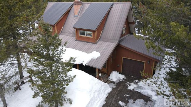 Cabin from Drone view | Image 4