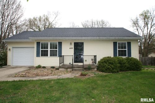 406 N Minier Ave, Minier, IL, 61759-7555 | Card Image