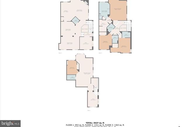 19070 Arroyo Ter, Townhouse with 4 bedrooms, 5 bathrooms and null parking in Lansdowne VA | Image 73