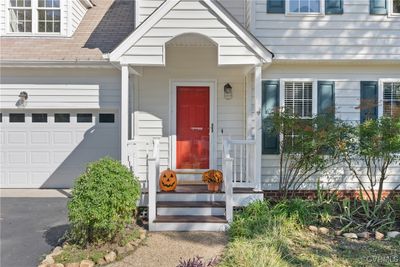 Entrance to property featuring a garage | Image 2