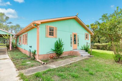 Front of house with cement board | Image 3