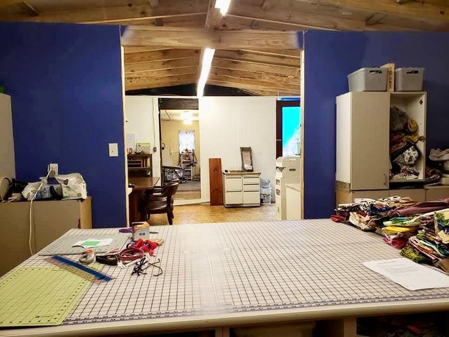 Addditional detached structure on property, can be used as sewing room or creative space. | Image 10