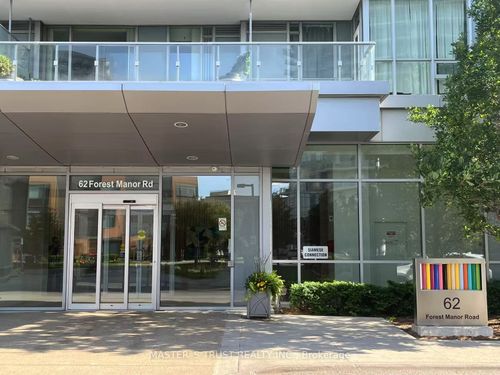 2503-62 Forest Manor Rd, North York, ON, M2J0B6 | Card Image