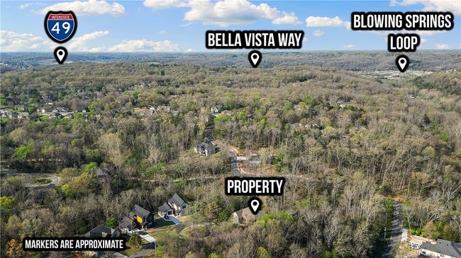 8 Arden Ln, House other with 5 bedrooms, 3 bathrooms and null parking in Bella Vista AR | Image 37