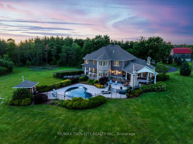 1532 Concession Rd 6 W, Home with 4 bedrooms, 6 bathrooms and 20 parking in Branchton ON | Image 43