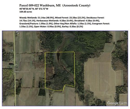 M9L22 Caribou Lake Road, Washburn, ME, 04786 | Card Image