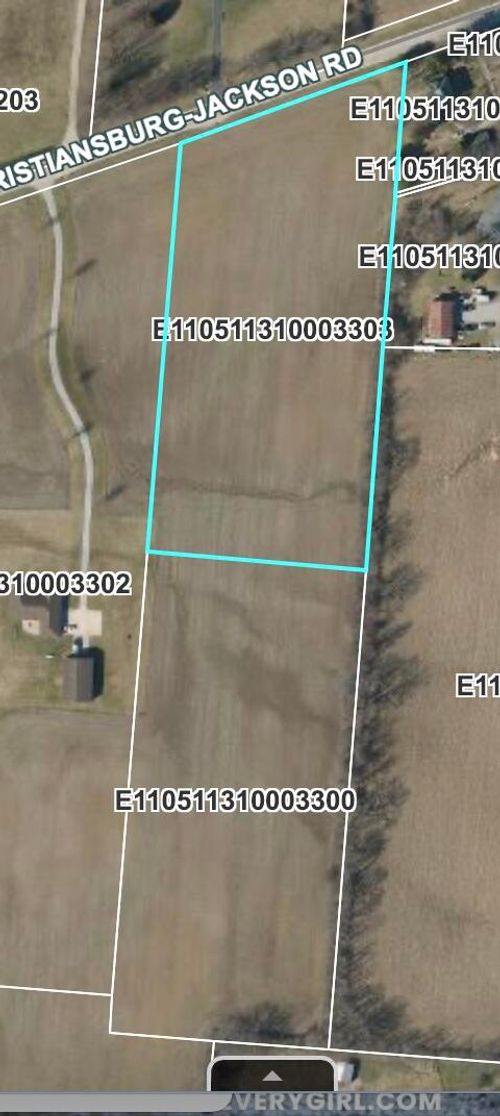 0 Christiansburg Jackson Road, Christiansburg, OH, 45389 | Card Image