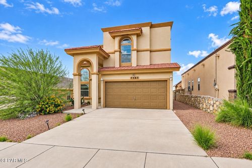 7387 Camino Del Sol, El Paso, TX, 79911-3000 | Card Image