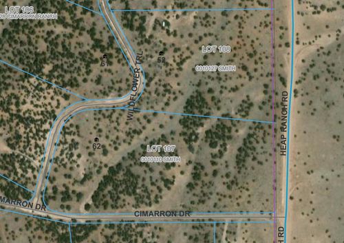 52 & 62 Wildflower Trail, Quemado, NM, 87829 | Card Image