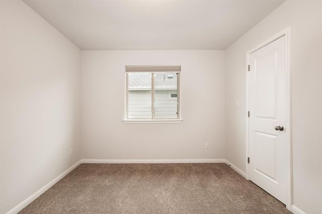 Empty room with carpet floors | Image 27