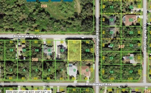 18111 Rickardway Avenue, Port Charlotte, FL, 33948 | Card Image