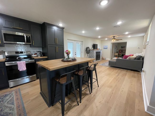 Tiny Home open dining and living | Image 29